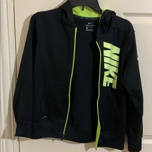 Nike Dri-Fit Boys Hooded Jacket